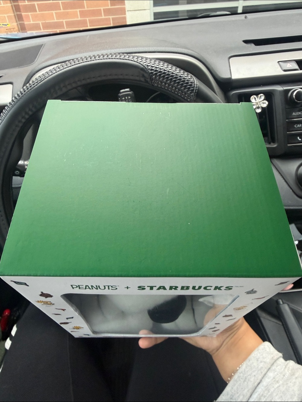 Starbucks x Peanuts Snoopy Plush LIMITED EDITION - Picture 4 of 6